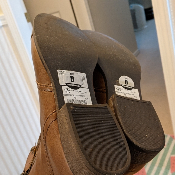 Madden Girl Army boots - Picture 4 of 4